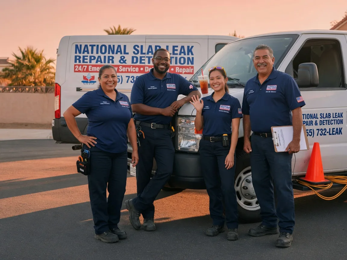 Slab Leak Detection company in Dayton, OR