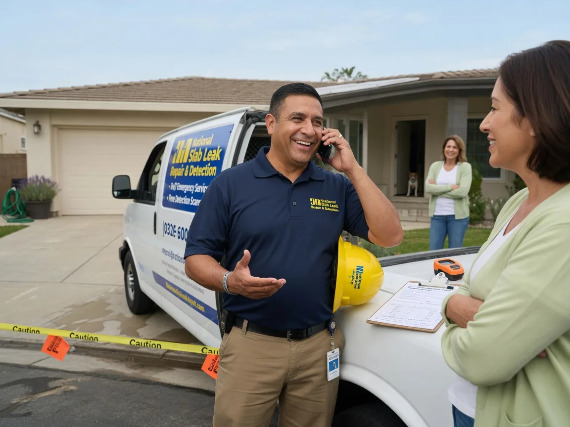 Slab Leak Detection Dayton, OR FAQs