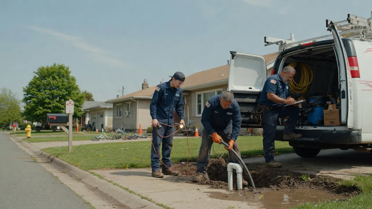 Slab Leak Detection in Dayton, OR near me