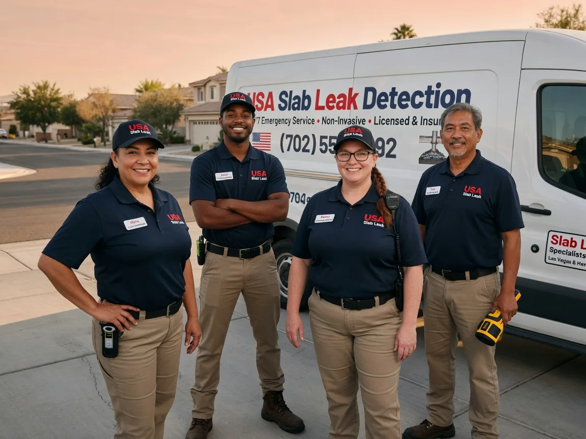 Slab Leak Repair company in Dayton, OR